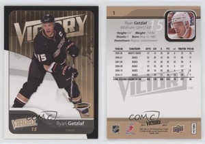 2011-12 Upper Deck Victory Black Ryan Getzlaf #1