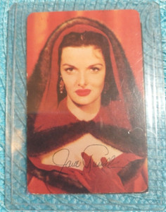🩸 1953 Jane Russell Mother's Cookies Card #17 by Movie Star Trading Cards
