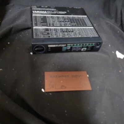 Yamaha EMP100 Multi-Effects Processor Tested good item Vintage free shipping - Image 1 of 4