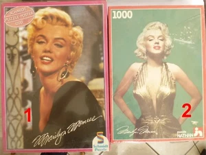 198? PUZZLE 1200 pièces MARILYN MONROE - NEUF sous plastique -73x52cm - Photo 1/4