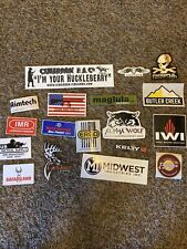SHOT Show 18 Hunting Stickers Imr Hodgdon Magpul Iwi Midwest Winchester Aimtech