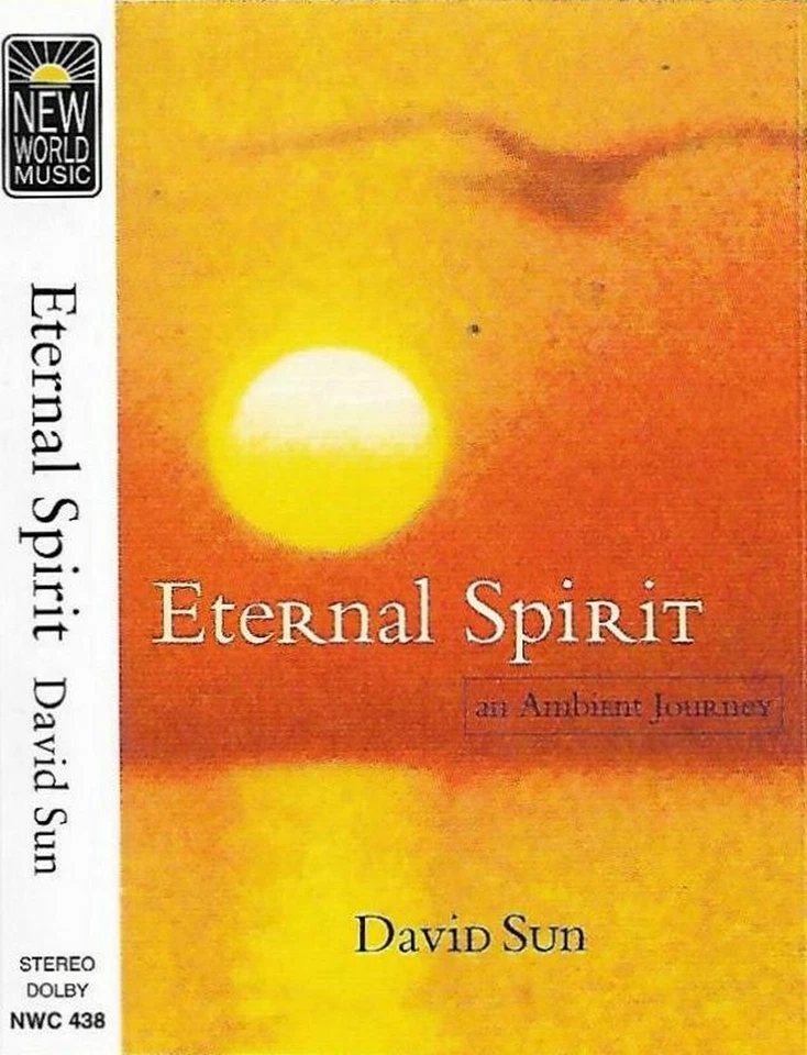 David Sun Eternal Spirit CASSETTE ALBUM New Age Ambient New World Music - Image 1 of 4