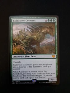 Cultivator Colossus MTG Lightly Played Innistrad: Crimson Vow Set - Picture 1 of 2