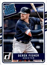 2017 Donruss Aqueous Test Proof #208 Derek Fisher /49