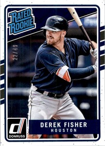 2017 Donruss Aqueous Test Proof #208 Derek Fisher /49