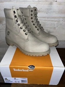 Timberland Premium 6" Botas Impermeables Para Hombre - Beige - A5RDG - Tallas EE. UU. - NUEVAS - Imagen 1 de 10