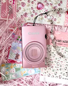 Canon IXUS 125 HS 16.1MP Digital Camera - Pink-98%new - Picture 1 of 5