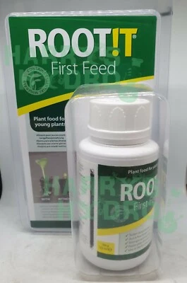 ROOT IT FIRST FEED Propagation Nutrient-Rooting cuttings New 250ml Size - Image 1 of 3