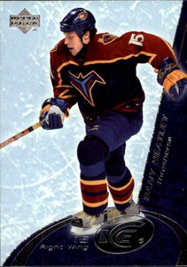 2003-04 Upper Deck Ice Hockey #4 Dany Heatley