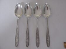 Vintage "Wedgewood" by International Sterling Silver Large Table Serving Spoons