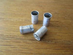 New Pocher 1/8 Ferrari Testarossa Metal Metal Exhaust Tips OEM Upgrade - Picture 1 of 1