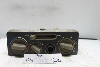 2001-2002 Toyota Corolla AC Heat Temp Climate Control Switch 506 1C4-B5 - Image 1 of 4