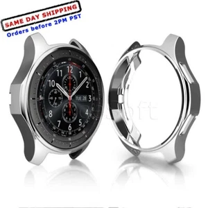 NOWY 46mm TPU Plating Watch Case Protector Cover do Samsung Galaxy Watch 46mm US - Zdjęcie 1 z 1