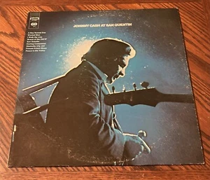 Johnny Cash At San Quentin Vinyl Record - Foto 1 di 4