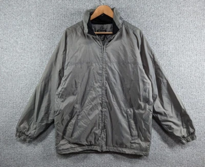CHAMPION США мужчин серый изолированный открытый работы ветровка дождевик пальто - M - Изображение 1 из 4