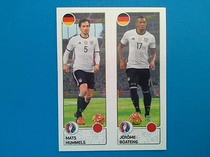 Panini Euro 2016 Swiss Star Edition Sticker n.263 Hummels Boateng Deutschland - Imagen 1 de 1