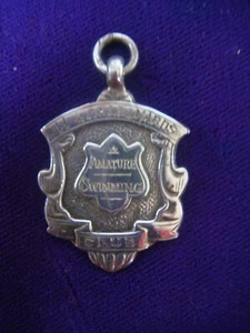 1935 Hastings & St Leonard's Amateur Swimming Club "Good Progress" Silver Medal - Picture 1 of 4