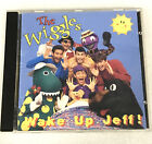 Wiggles CD RARE Wake Up Jeff Original Cast Merchandise Vintage 90s Australian