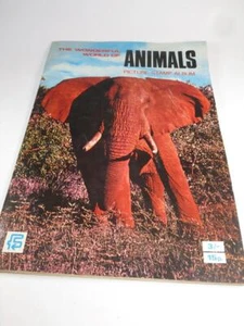 Vintage FKS Picture Stamp Album Wonderful World of Animals 246/360 - Picture 1 of 6