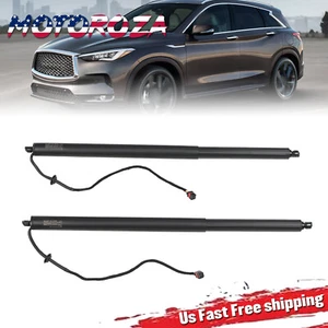 2Pcs Left+Right Power Hatch Lift Support For 019-2020 Infiniti QX50 290560-5NN0A - Picture 1 of 9