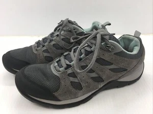 Columbia Shoes Sneakers - Women's Size 8 Gray/Blue Comfort BL0830-053 - Picture 1 of 12