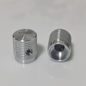 14*16mm Solid Full Aluminum Knobs Audio AMP DAC Potentiometer 6mm Shaft CNC - Picture 1 of 3