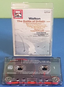 Walton Film Music - Battle of Britian - Suite / Cassette Tape Album - Picture 1 of 1