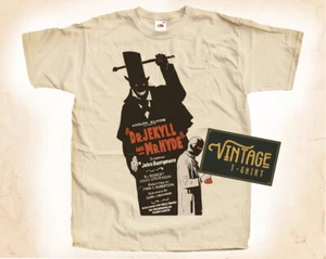 Dr Jekyll and Mr.Hyde Vintage T Shirt for Men NATURAL S-5XL - Picture 1 of 5