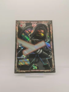 Lego Star Wars / Serie 3 TCG tarjeta de colección / Oscuro Kylo Ren #XXL #91 - Imagen 1 de 1