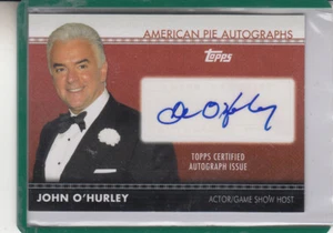 2011 TOPPS AMERICAN PIE JOHN O'HURLEY "SEINFELD/FAMILY FEUD" AUTOGRAPH AUTO - Picture 1 of 1