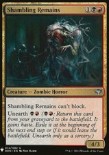 Magic the Gathering MTG Shambling Remains (1483) Mystery Booster   LP