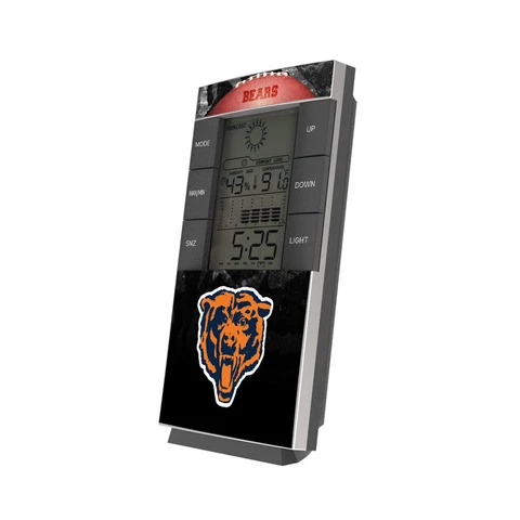 Chicago Bears 1946 Historic Collection Legendary Digital Desk Clock Cover