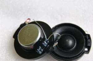 2 pièces 1,25 pouces 31 mm 8ω 10 W tweeter film soie haut-parleur avec condensateur 3,3 Uf - Photo 1/5