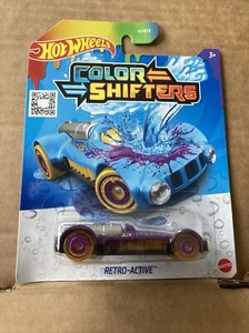 HOT WHEELS Colour Shifters - Retro-Active - Combined Postage - Picture 1 of 2