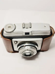 Cámara Dacora Digna 1A vintage con estuche de cuero marrón (medio) - sin probar - Imagen 1 de 11