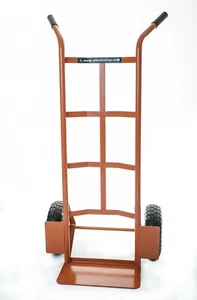 Camión/carretilla, servicio medio, neumáticos de goma maciza, ideal para cargas altas OT1007W4 - Imagen 1 de 7