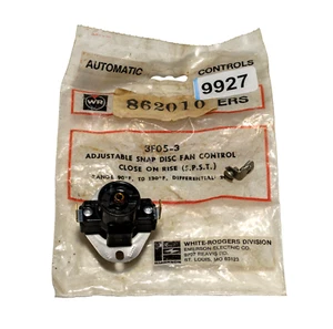 White Rodgers  3F05-3  Adjustable Snap Disc Fan Control - Picture 1 of 1