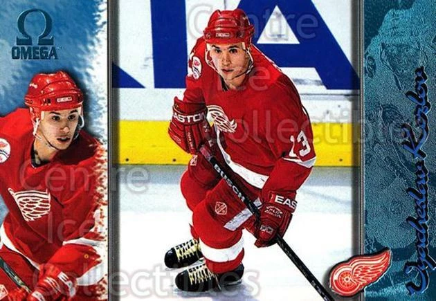 1997-98 Omega Ice Blue #81 Vyacheslav Kozlov - Image 1 of 1