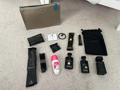 NEW Emirates 1st First Class Women Amenity Kit  - Bvlgari Le Gemme OROM - Image 1 of 3