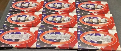 2000-2008 Denver Mint Edition State Quarters Collection - Image 1 of 4