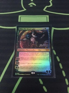 MTG Magic The Gathering Oko, The Ringleader Foil OTJ Planeswalker Commander  - Picture 1 of 1