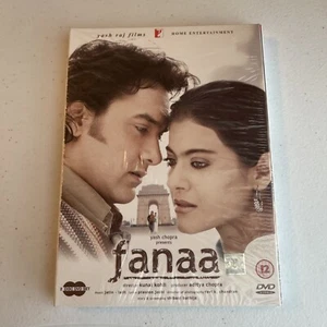 Fanaa Hindi DVD With English Subtitles 2 Disk DVD Set 2006 BRAND NEW SEALED - Picture 1 of 2