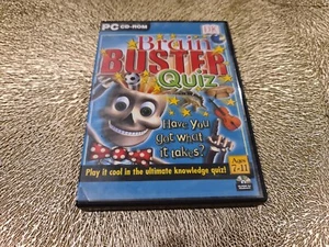 Brain Buster QUIZ PC CD-ROM Game Ages 7-11 Test Yourself 1,500 Questions - Bild 1 von 2