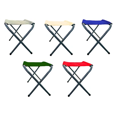 SGABELLO  PIEGHEVOLE SEDIA DA MARE RELAX PER GIARDINO CAMPEGGIO SDRAIO PESCA - Immagine 1 di 4