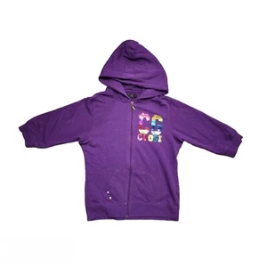 Big Kids Purple Vintage  CG Coogi Hoodie Sz Lg - Picture 1 of 7