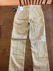 Dickies Women's 874 Work Pant Original Fit 4 Regular Tan NWT 685 - Picture 1 of 5