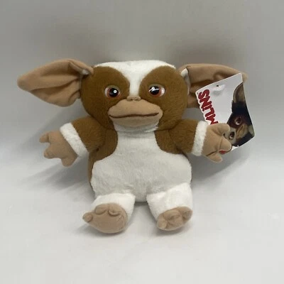 Juguete de peluche Gremlins Gizmo animal Mogwai de fábrica Warner Bros 9” etiqueta 2022 Foto 1 de 4