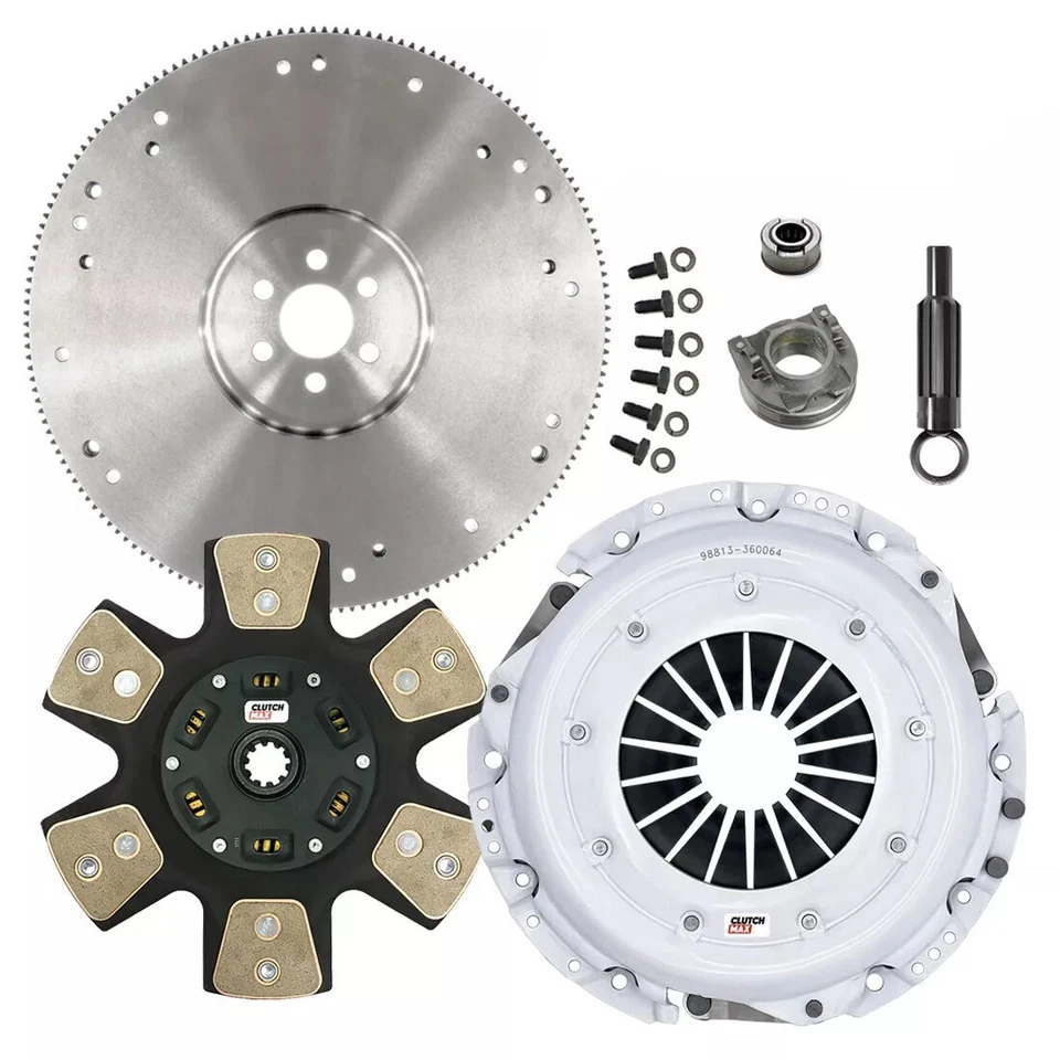 KIT EMBRAGUE Y VOLANTE ETAPA 4 HD 11" para 77-82 FORD F150 F250 F350 5.0L 5.8L V8 Foto 1 de 4