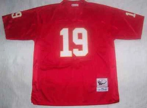 JOE MONTANA KANSAS CITY CHIEFS MITCHELL & NESS 1994 authentic jersey sz XL (50) - Picture 1 of 5