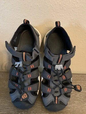 Keen Kinder Sandals Youth Size 5 Newport Neo H2" magnet/spicy orange - 1018426 - Image 1 of 4